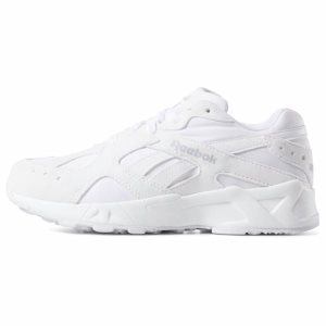 Reebok Aztrek Turnschuhe Damen - Weiß/Grau - DE 412-YCB